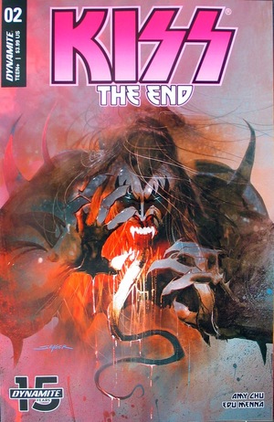 [KISS - The End #2 (Cover A - Stuart Sayger)]