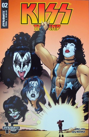 [KISS - The End #2 (Cover B - Ruairi Coleman)]