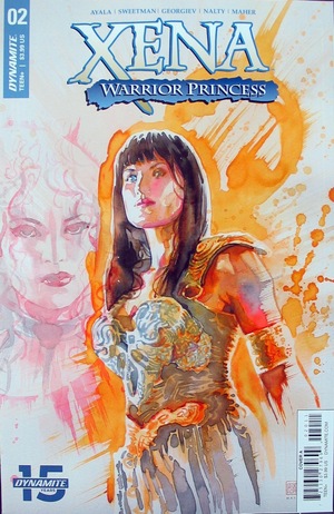 [Xena - Warrior Princess (series 5) #2 (Cover A - David Mack)]
