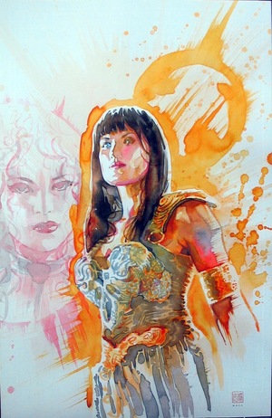 [Xena - Warrior Princess (series 5) #2 (Cover D - David Mack Virgin Incentive Cover)]