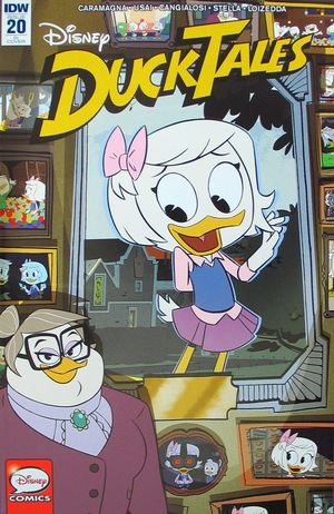 [DuckTales (series 4) No. 20 (Retailer Incentive Cover)]