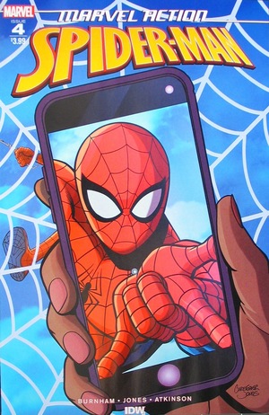 [Marvel Action: Spider-Man #4 (Regular Cover - Christopher Jones)]