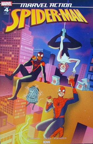 [Marvel Action: Spider-Man #4 (Retailer Incentive Cover - Paulina Ganucheau)]