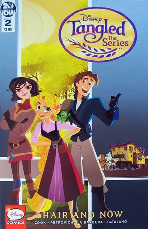 [Tangled - The Series: Hair and Now #2 (Cover A - Eduard Petrovich)]