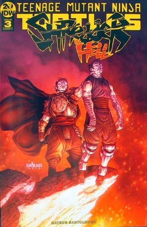 [Teenage Mutant Ninja Turtles: Shredder in Hell #3 (Cover A - Mateus Santolouco)]