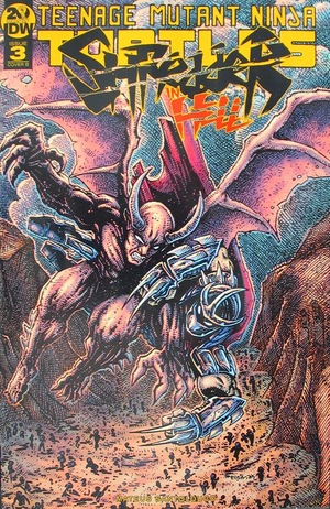 [Teenage Mutant Ninja Turtles: Shredder in Hell #3 (Cover B - Kevin Eastman)]