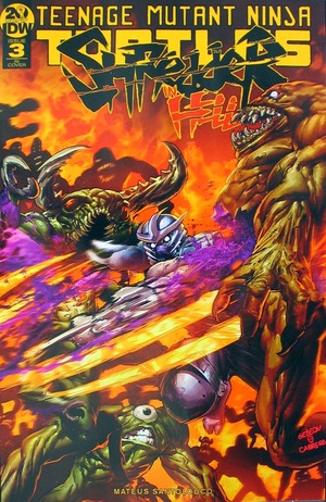 [Teenage Mutant Ninja Turtles: Shredder in Hell #3 (Retailer Incentive Cover - Juan Gedeon)]