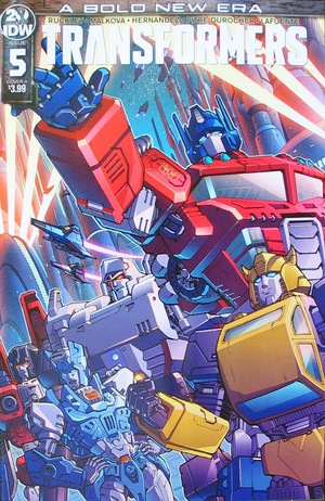 [Transformers (series 3) #5 (Cover A - Andrew Griffith)]