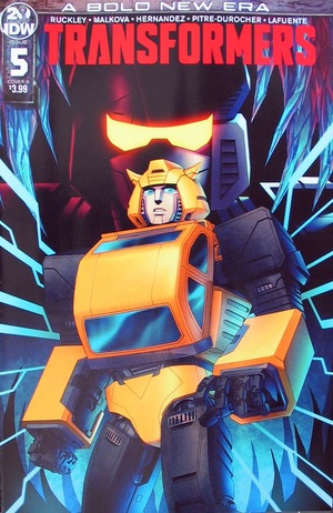 [Transformers (series 3) #5 (Cover B - Cachet Whitman)]