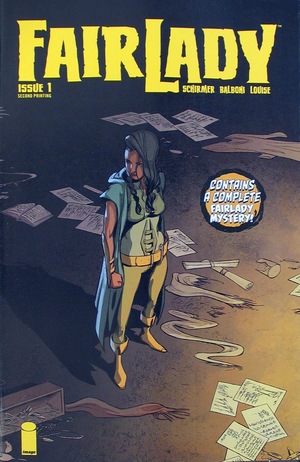 [Fairlady #1 (2nd printing)]