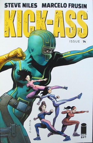 [Kick-Ass (series 2) #14 (Cover A - Marcelo Frusin)]