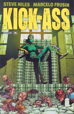 [Kick-Ass (series 2) #14 (Cover C - Chris Burnham)]