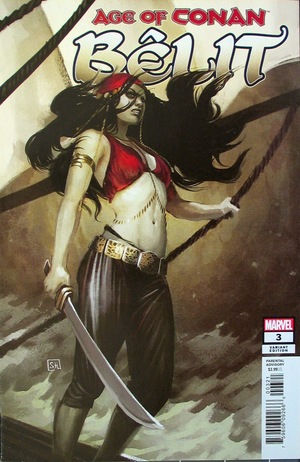 [Age of Conan - Belit No. 3 (variant cover - Stephanie Hans)]