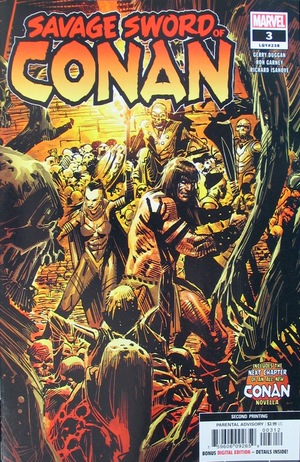 [Savage Sword of Conan (series 2) No. 3 (2nd printing)]