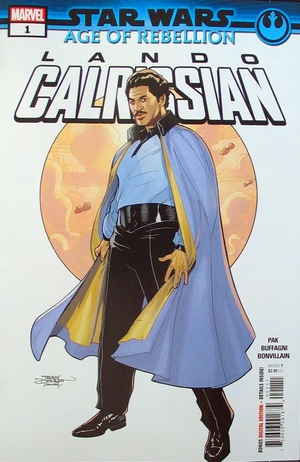 [Star Wars: Age of Rebellion - Lando Calrissian No. 1 (standard cover - Terry & Rachel Dodson)]