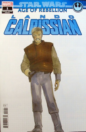 [Star Wars: Age of Rebellion - Lando Calrissian No. 1 (variant concept design cover - Nilo Rodis-Jamero)]