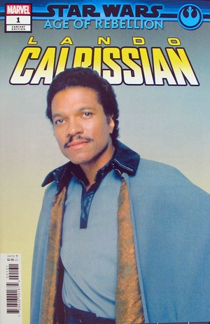 [Star Wars: Age of Rebellion - Lando Calrissian No. 1 (variant photo cover)]