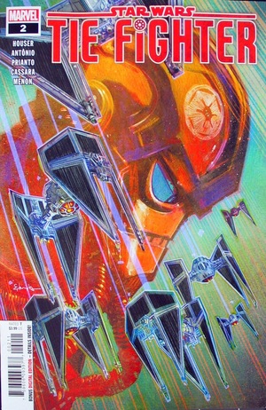 [Star Wars: TIE Fighter No. 2 (standard cover - Tommy Lee Edwards)]