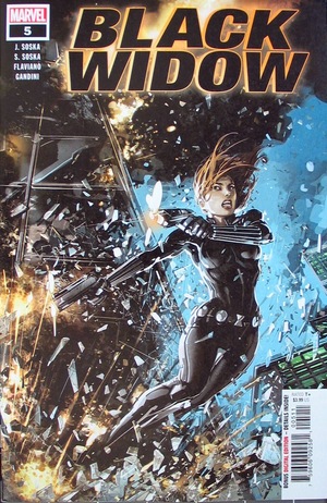 [Black Widow (series 8) No. 5 (standard cover - Clayton Crain)]