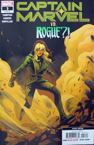 [Captain Marvel (series 11) No. 3 (2nd printing)]