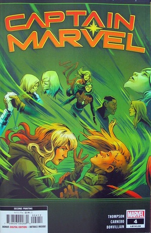 [Captain Marvel (series 11) No. 4 (2nd printing)]