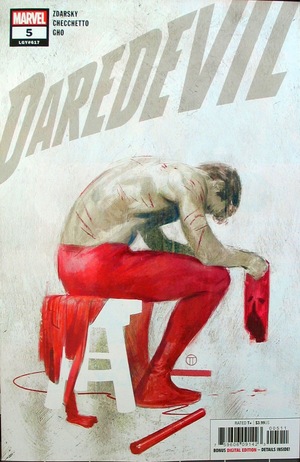 [Daredevil (series 6) No. 5 (1st printing, standard cover - Julian Totino Tedesco)]