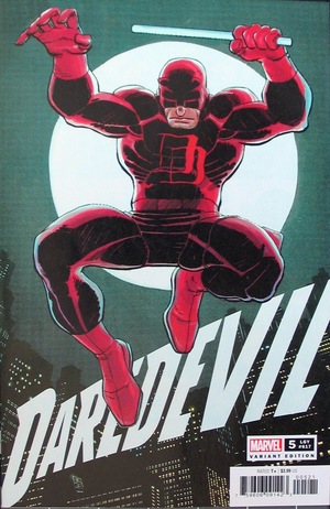 [Daredevil (series 6) No. 5 (1st printing, variant Hidden Gem cover - John Romita Jr.)]