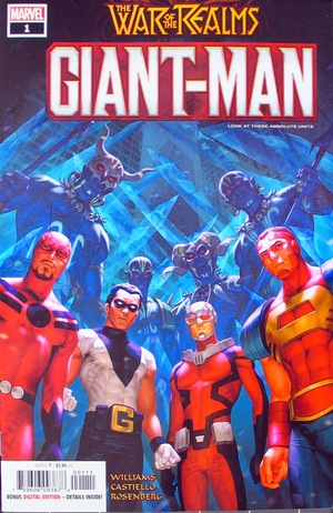 [Giant-Man No. 1 (standard cover - Woo Dae Shim)]