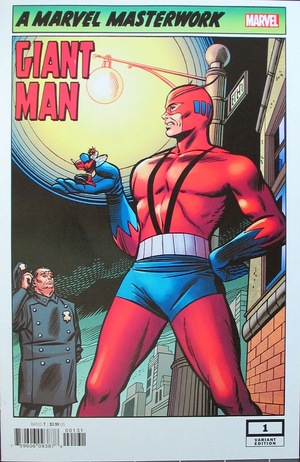 [Giant-Man No. 1 (variant cover - Bob Powell)]