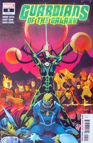 [Guardians of the Galaxy (series 5) No. 5 (1st printing, standard cover - David Marquez)]