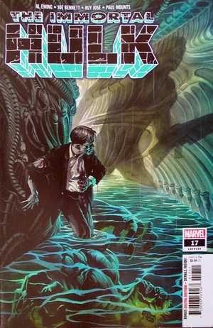 [Immortal Hulk No. 17 (1st printing, standard cover - Alex Ross)]