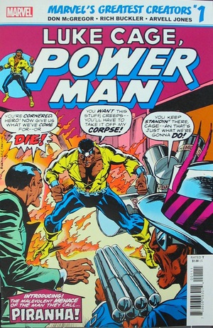 [Power Man Vol. 1, No. 30 (Marvel's Greatest Creators edition)]