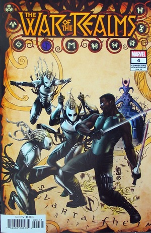 [War of the Realms No. 4 (1st printing, variant Connecting Realm cover - Giuseppe Camuncoli)]