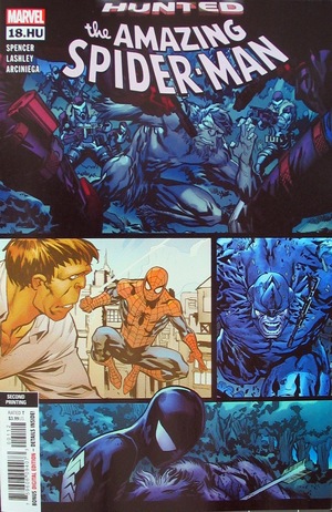 [Amazing Spider-Man (series 5) No. 18.HU (2nd printing)]