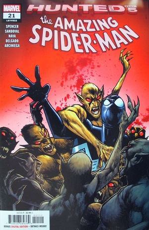 [Amazing Spider-Man (series 5) No. 21 (1st printing, standard cover - Humberto Ramos)]