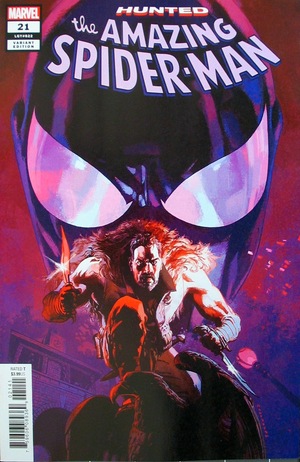 [Amazing Spider-Man (series 5) No. 21 (1st printing, variant cover - Josemaria Casanovas)]