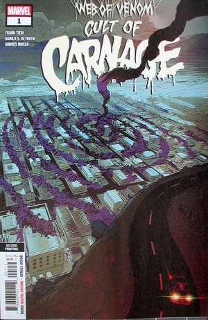 [Web of Venom No. 4: Cult of Carnage (2nd printing)]