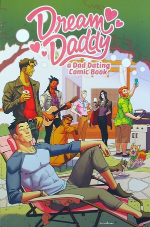[Dream Daddy: A Dad Dating Comic Book (SC)]