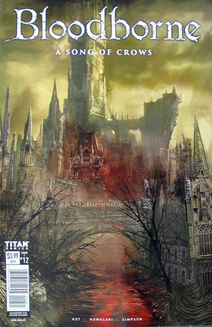 [Bloodborne #12: A Song of Crows (Cover C - game art)]