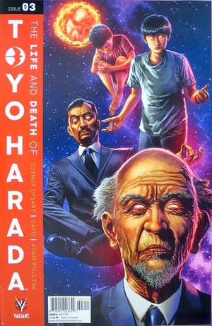 [Life and Death of Toyo Harada #3 (Cover A - Mico Suayan)]