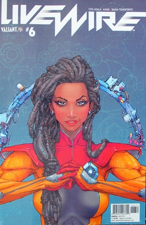 [Livewire #6 (Cover A - Kenneth Rocafort)]