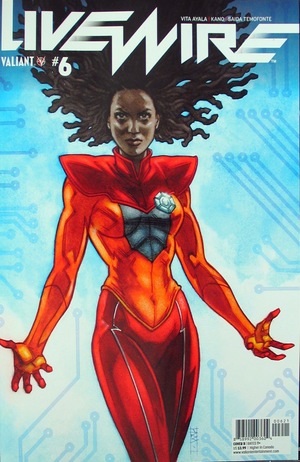 [Livewire #6 (Cover B - John K. Snyder III)]