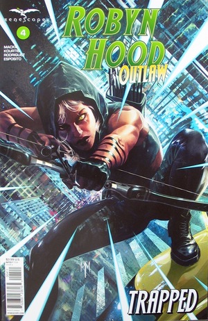 [Grimm Fairy Tales Presents: Robyn Hood - Outlaw #4 (Cover A - Marco Mastrazzo)]