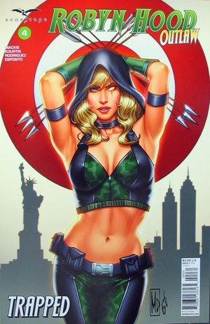 [Grimm Fairy Tales Presents: Robyn Hood - Outlaw #4 (Cover C - Michael DiPascale)]