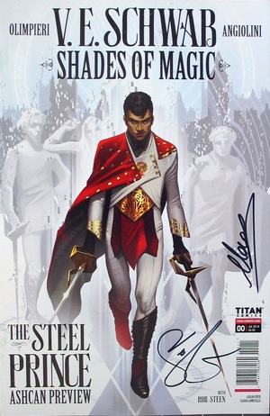 [Shades of Magic #0: The Steel Prince Ashcan (signed)]