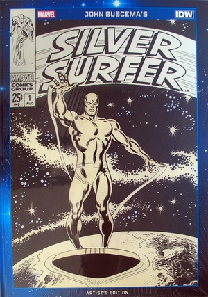 [John Buscema's Silver Surfer: Artist's Edition (HC)]