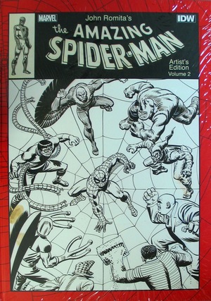 [John Romita's The Amazing Spider-Man - Artist's Edition Vol. 2 (HC)]