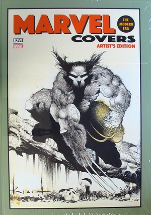 [Marvel Covers - The Modern Era: Artist's Edition (HC, Cover B - Sam Kieth)]