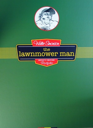 [Walter Simonson's Lawnmower Man: Artist's Edition Portfolio (HC)]