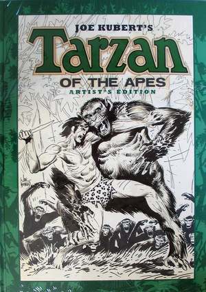 [Joe Kubert's Tarzan of the Apes Artist's Edition (HC)]